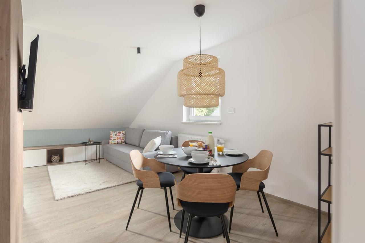 Opn Apartments Μπλεντ Εξωτερικό φωτογραφία